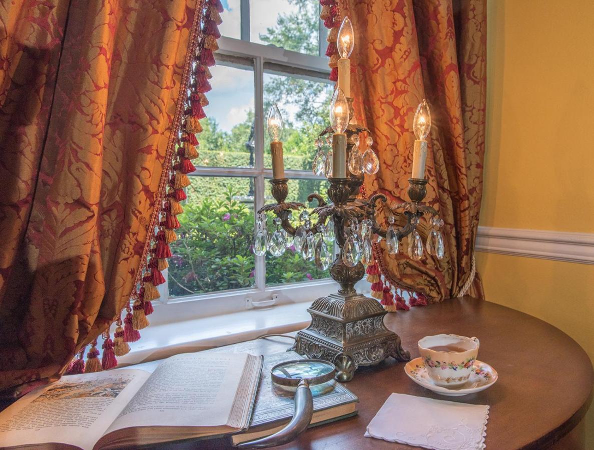 The Burn Bed And Breakfast Natchez Eksteriør bilde
