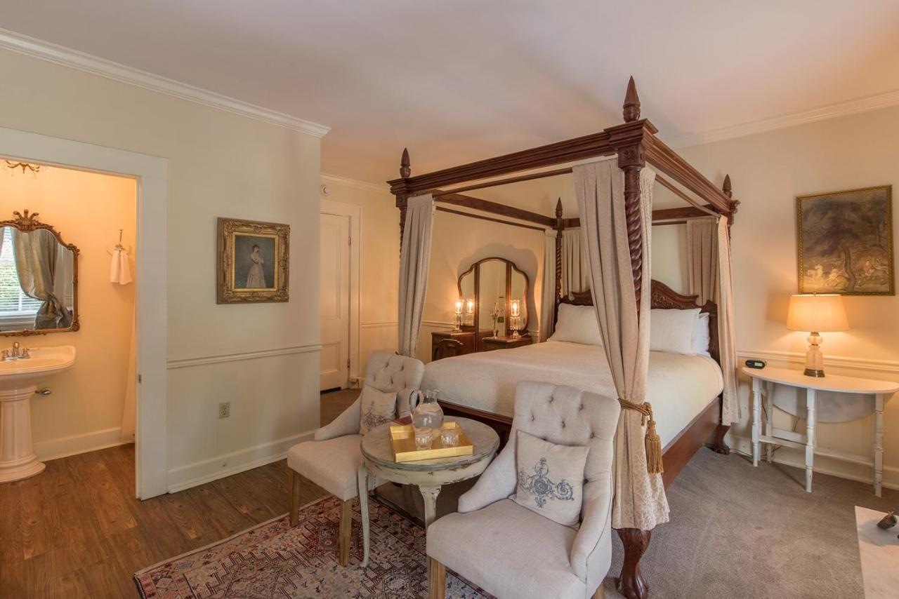 The Burn Bed And Breakfast Natchez Eksteriør bilde