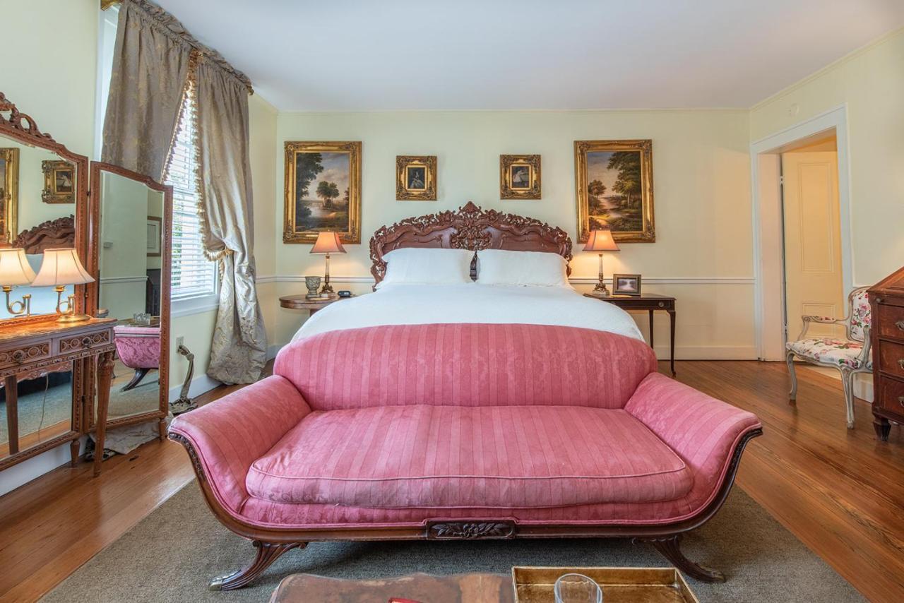 The Burn Bed And Breakfast Natchez Eksteriør bilde