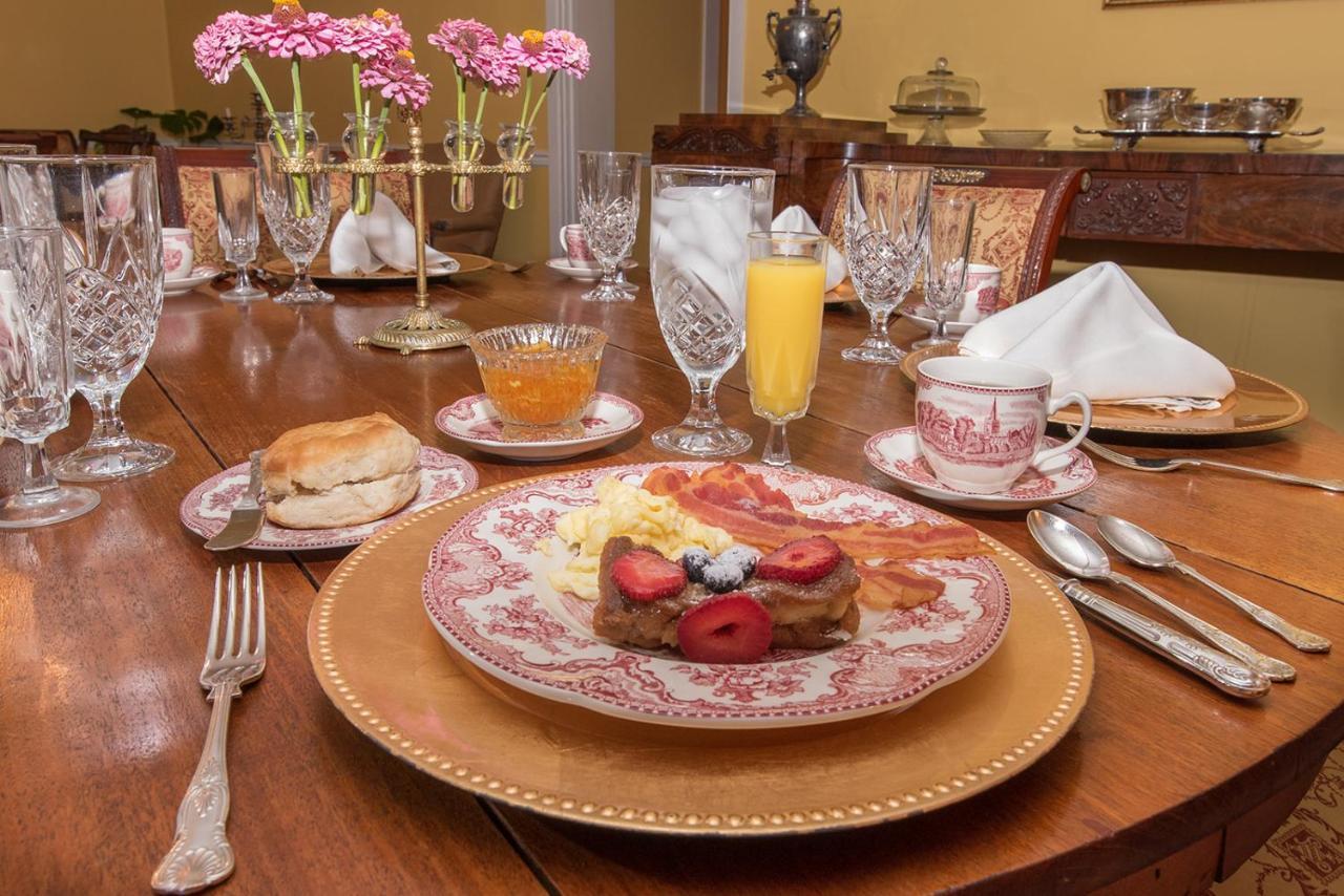 The Burn Bed And Breakfast Natchez Eksteriør bilde