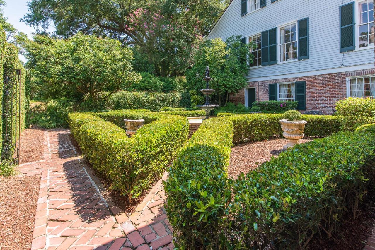 The Burn Bed And Breakfast Natchez Eksteriør bilde